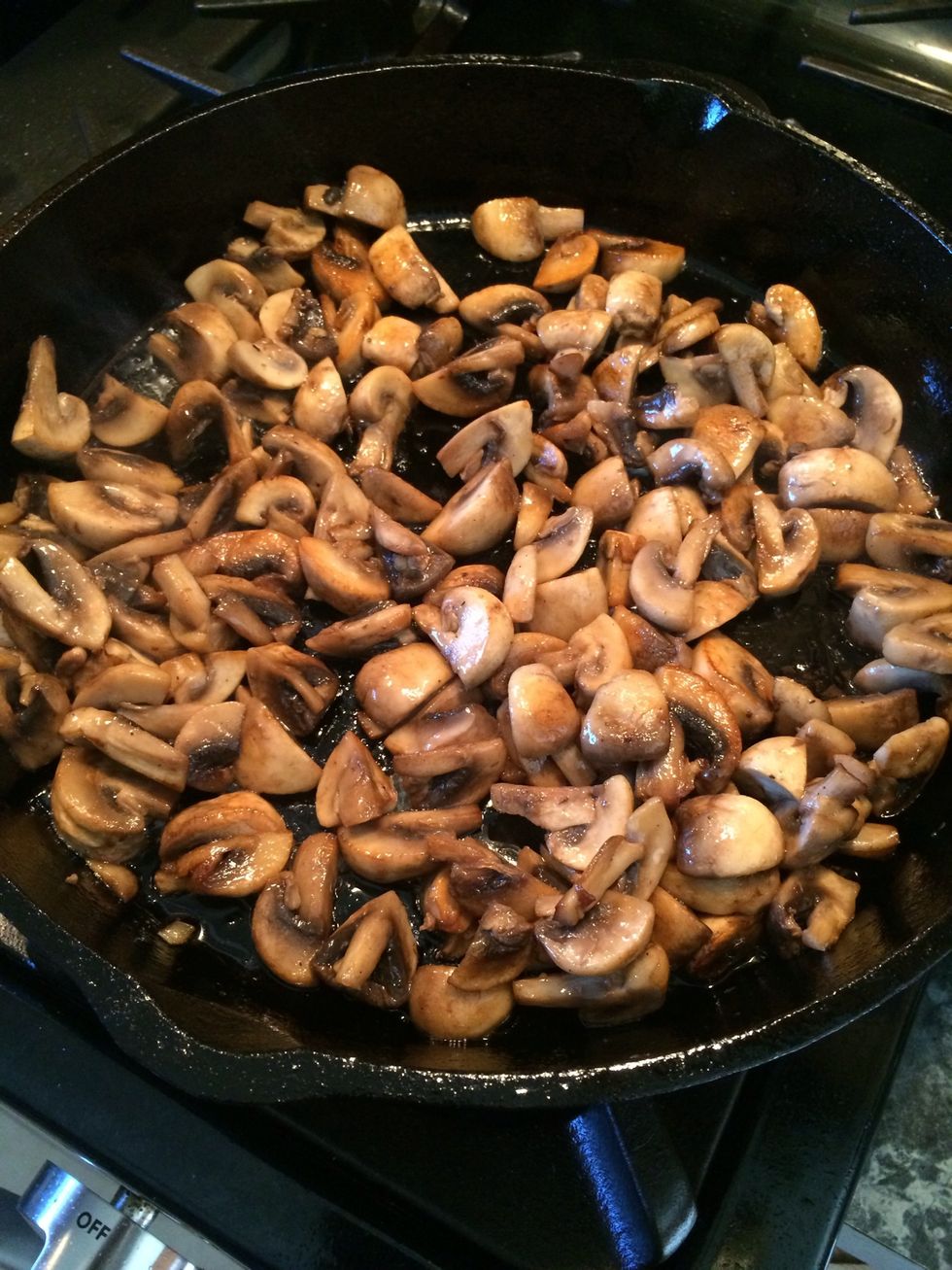 All browned yum, now let's remove them to a bowl