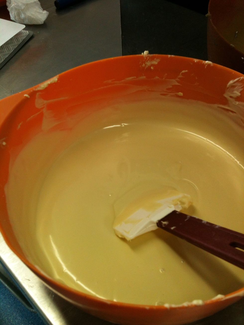 All chocolate must be melted
