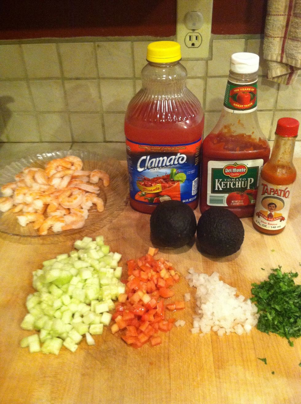 How to make shrimp cocktail - B+C Guides