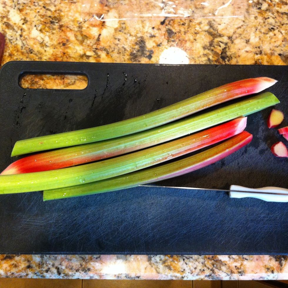 All clean and ready for slicing.