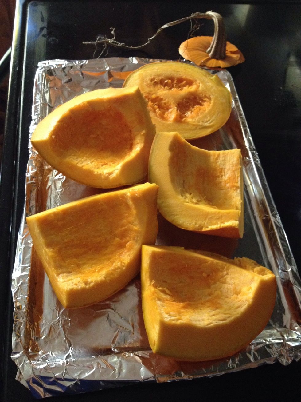 All cleaned and ready to roast!
