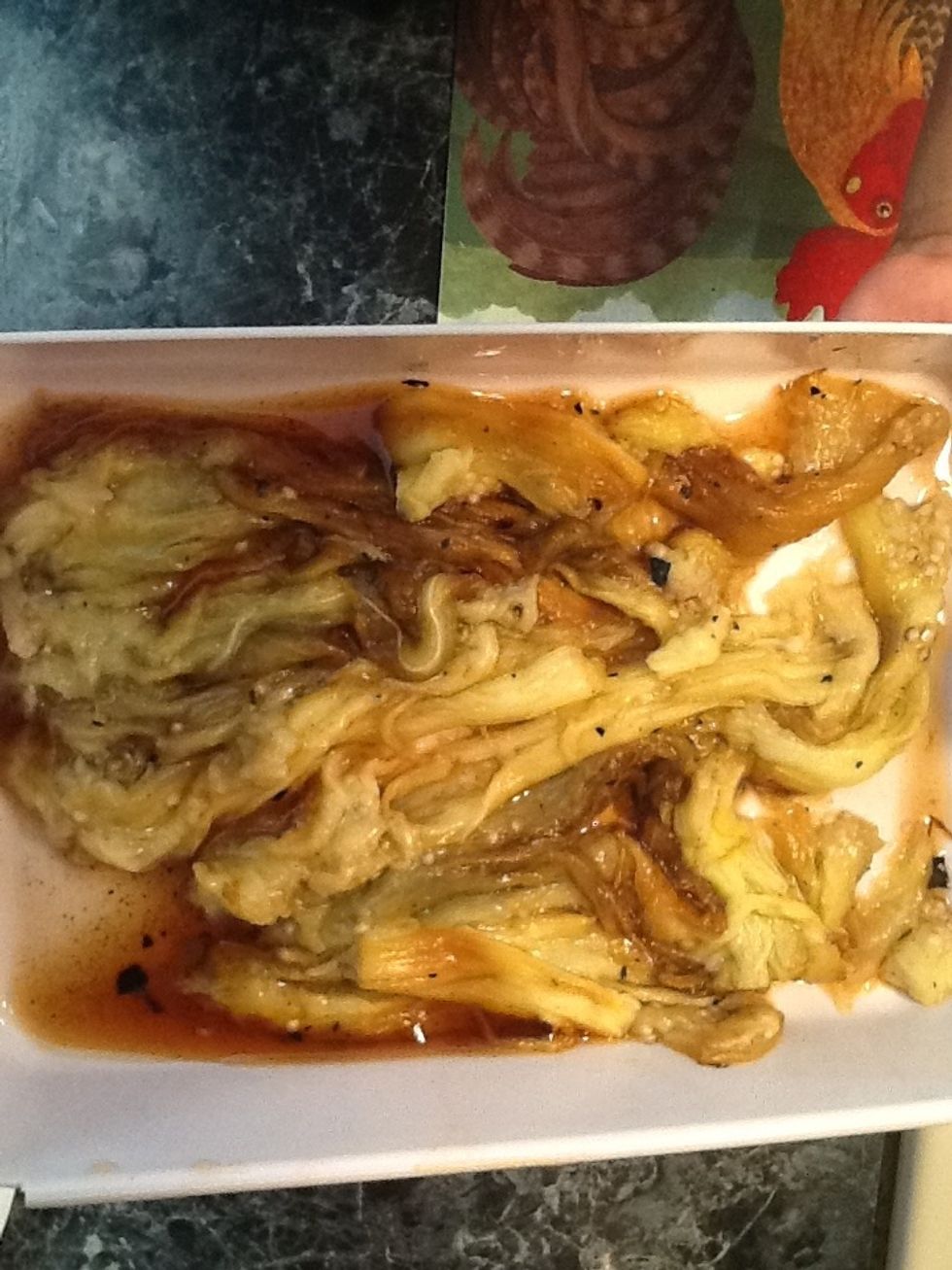 All cleaned up and ready to go. Look at the brown areas. It is so flavorful.