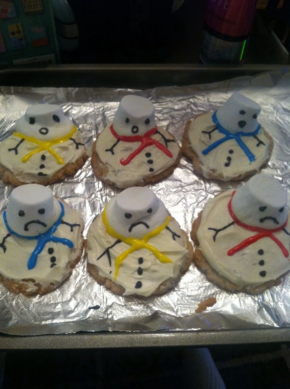 All done! Aren't they cute!?