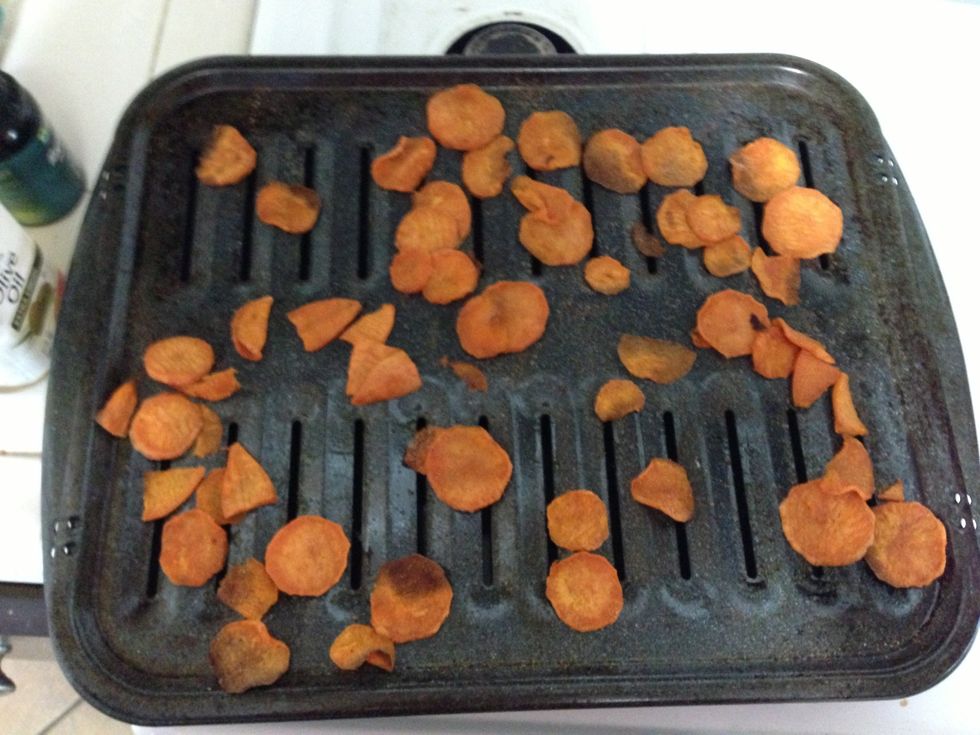 All done. Eat and enjoy!