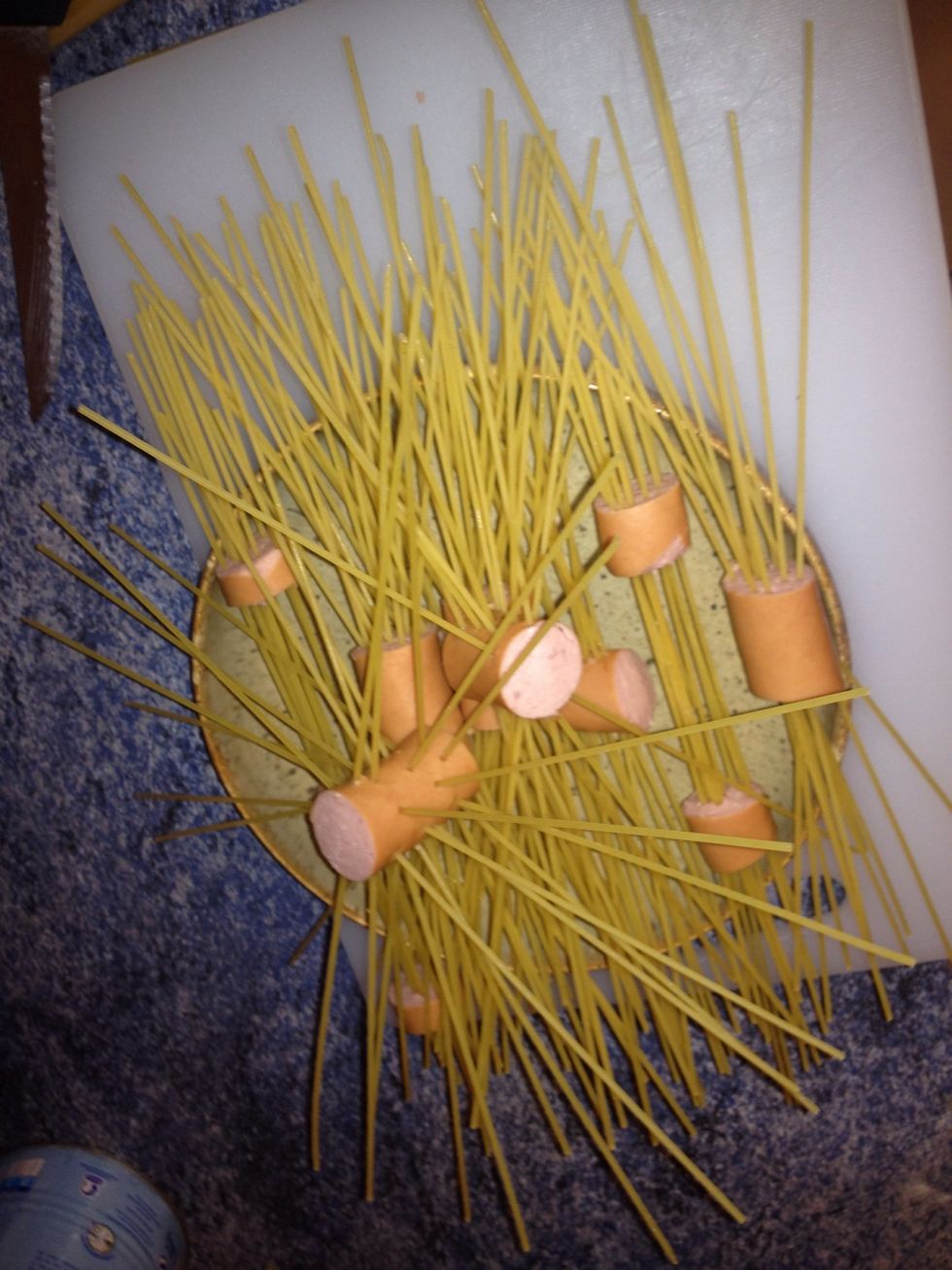 All done great fun get the kids to help