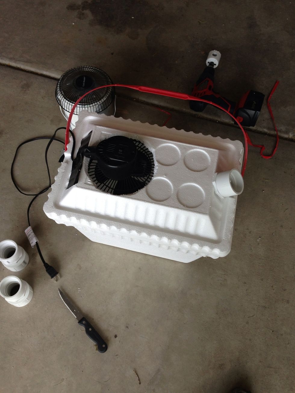 All done! Just add ice or frozen ice packs