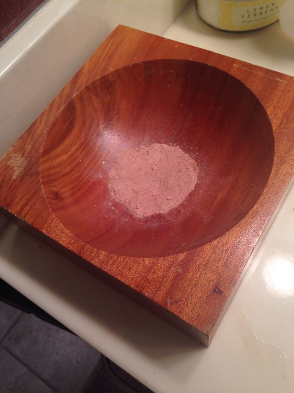 All done! Let dry for a few hours until it is completely dry. My container is a little to big but still cool.