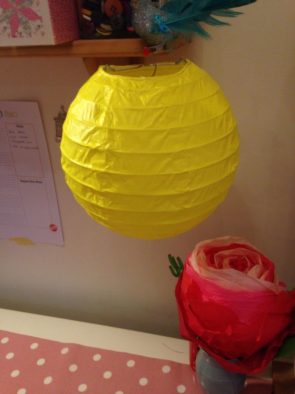 All done ;) let it dry