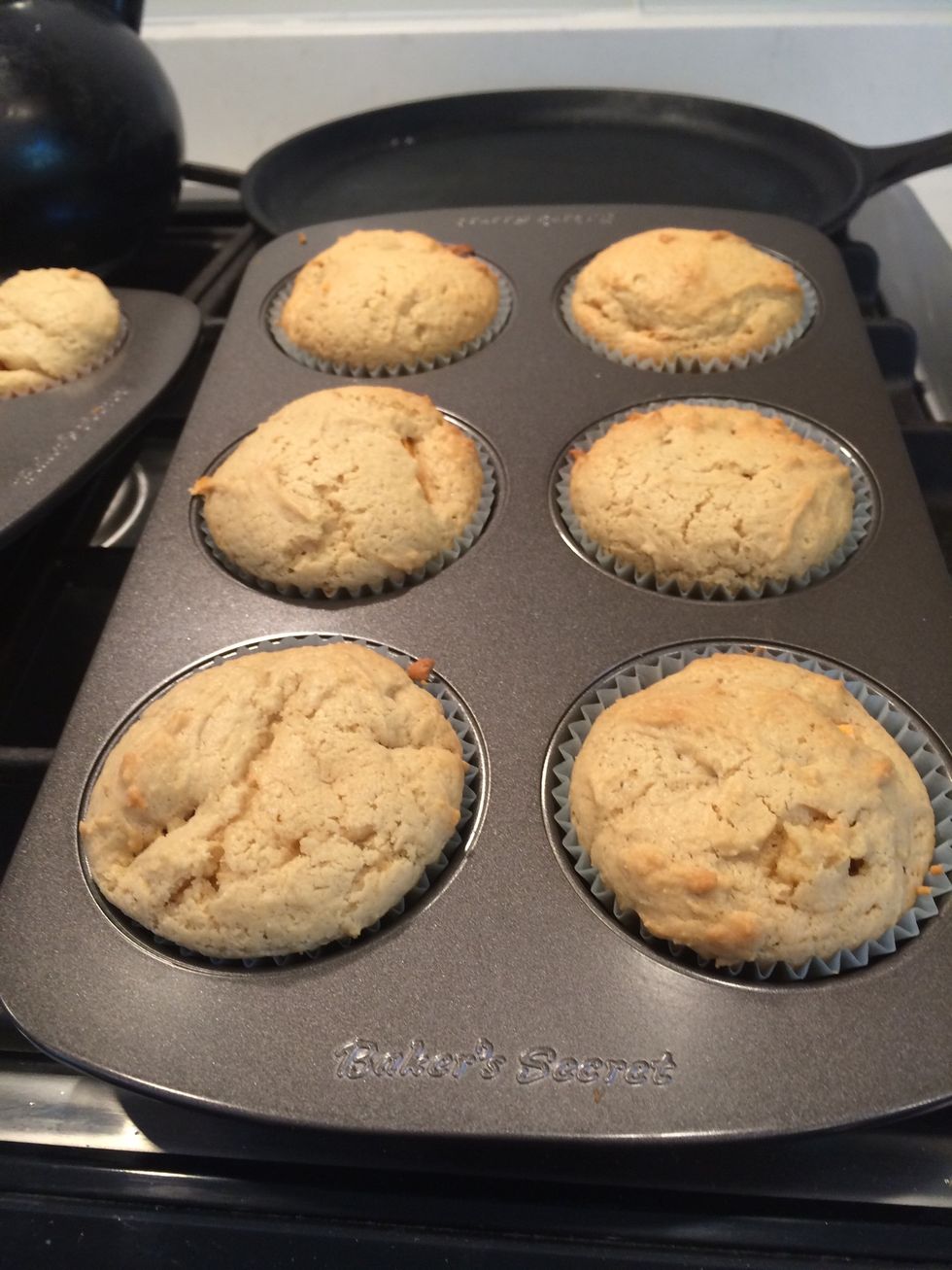 All done! Let them cool for 30 minutes.