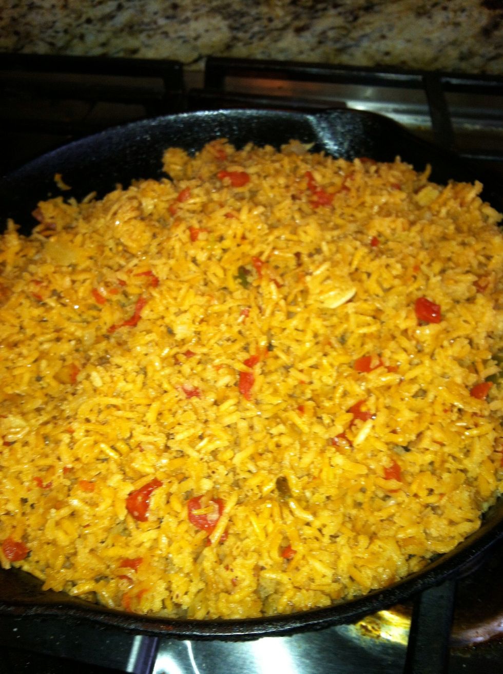 How to cook authentic spanish rice - B+C Guides