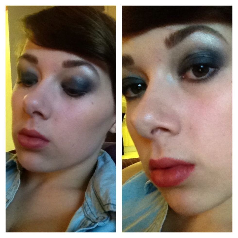 All done! Rock chic \ud83c\udfa4