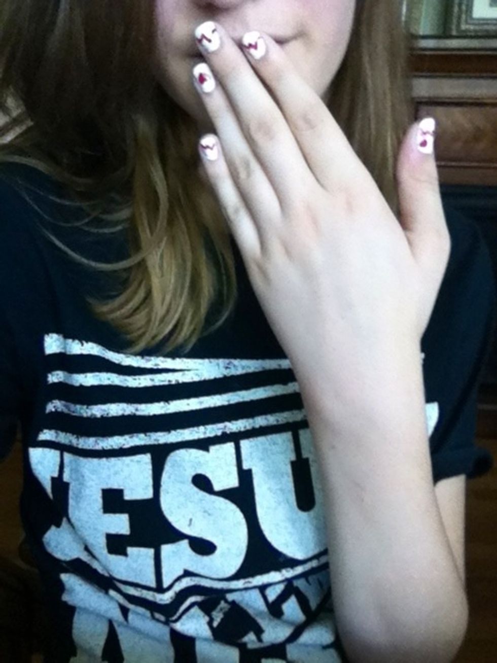 All done!:) Thanks for watching!