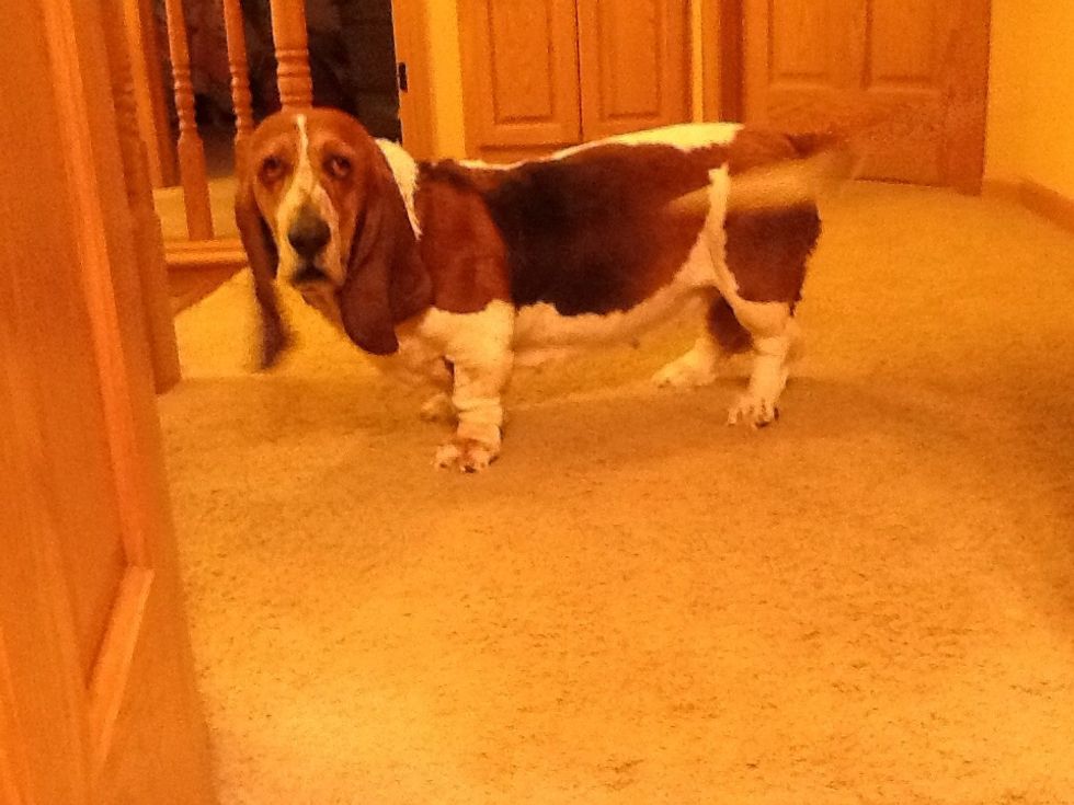 All done with the bath..