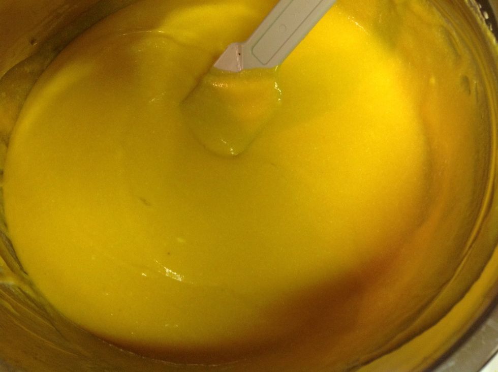 All done! You can add fresh cut mango pieces too