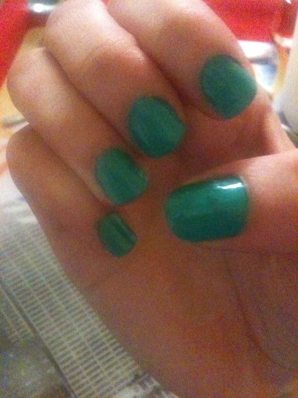 All done (: