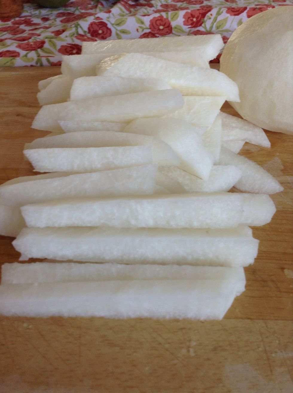 How to prepare jicama - B+C Guides