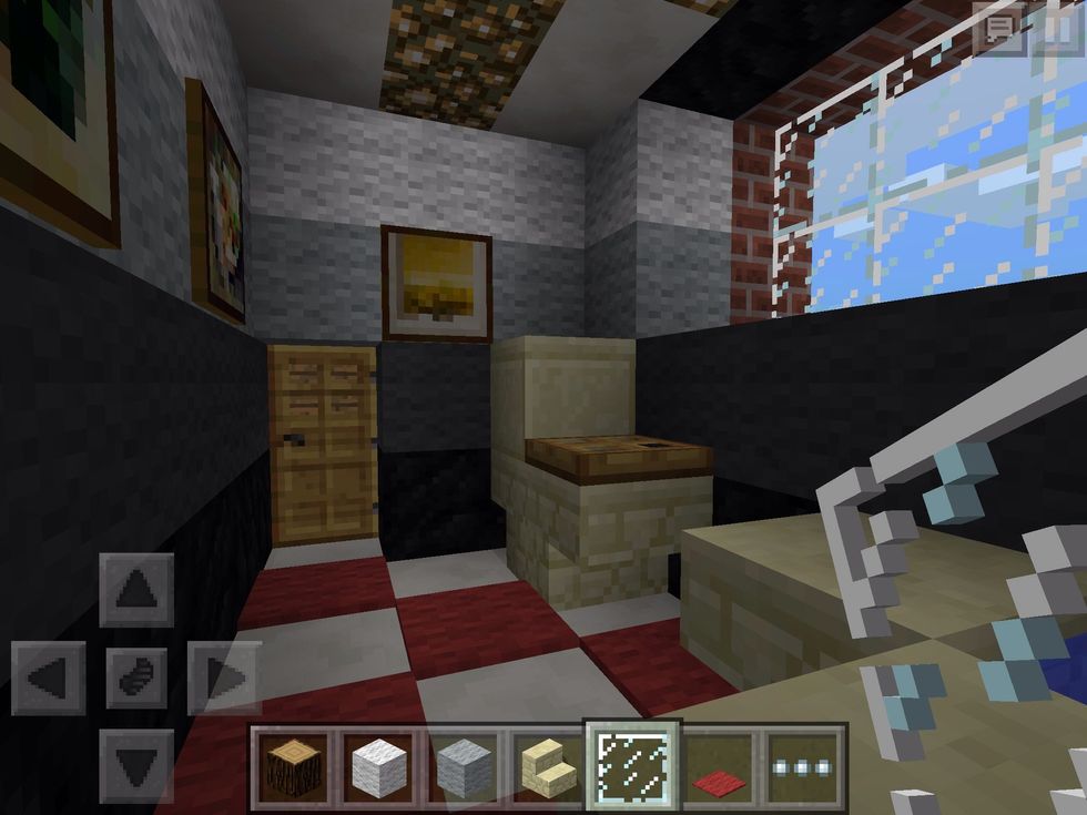 All finished! One room down, plenty to go!