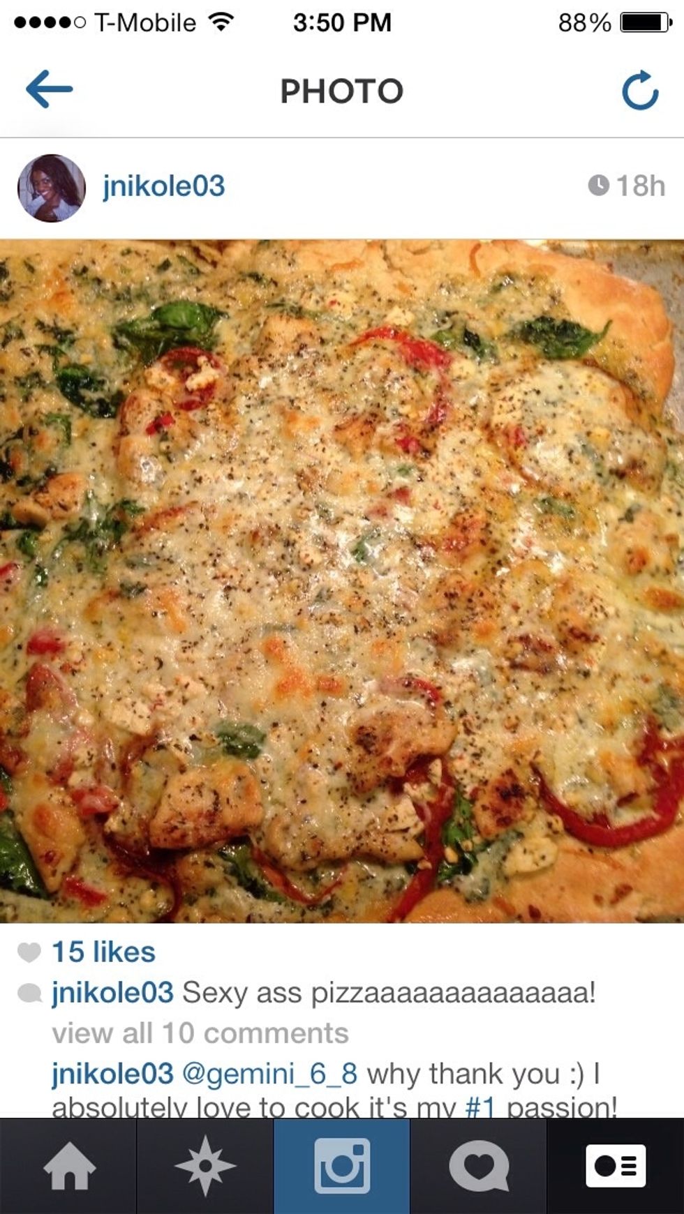 All finished! This is definitely a new favorite of mine!