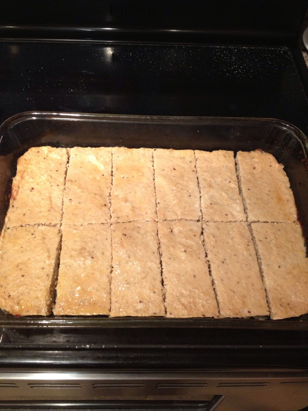 All finished with cutting out the patties..,