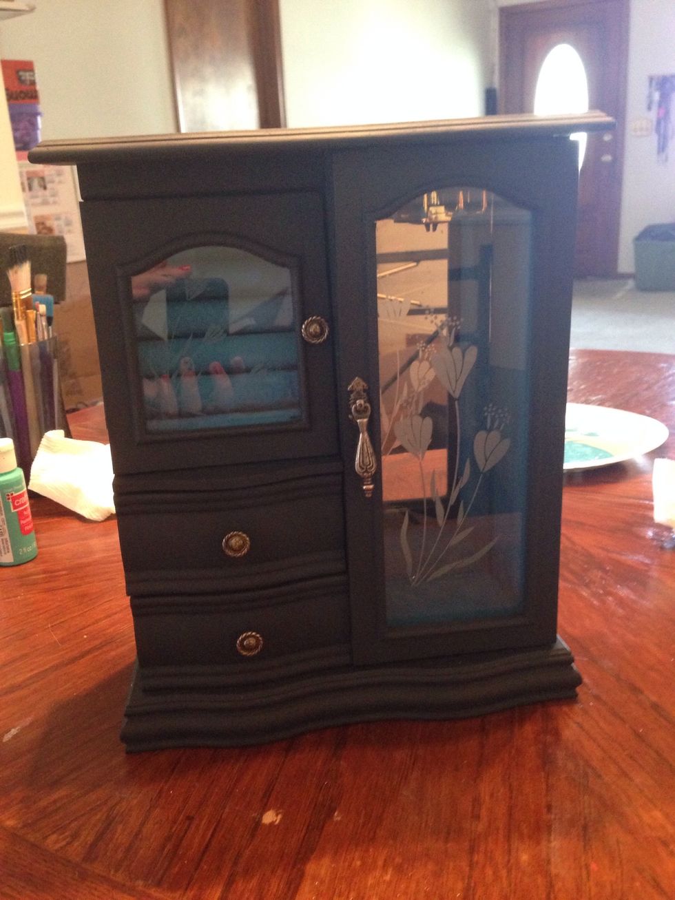 All finished