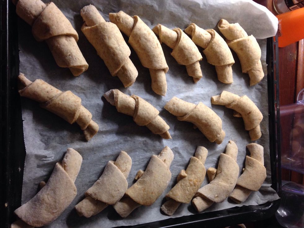 All fits on my baking tray