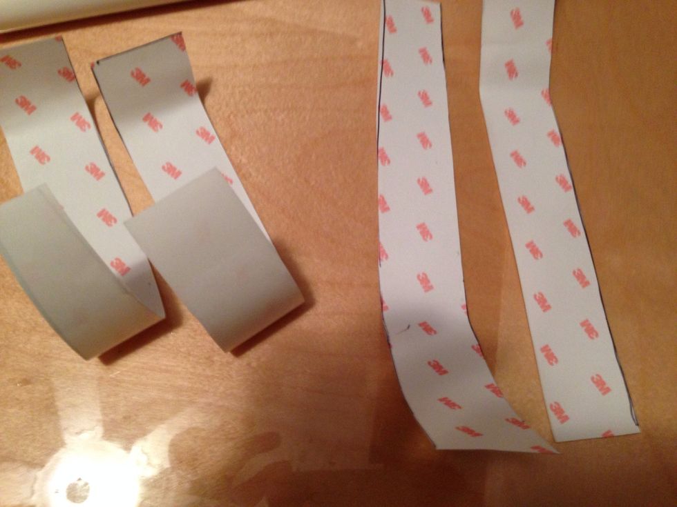 All four pieces cut :)