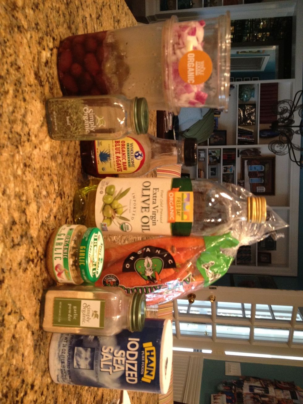 All Ingredients (excluding tomatoes)