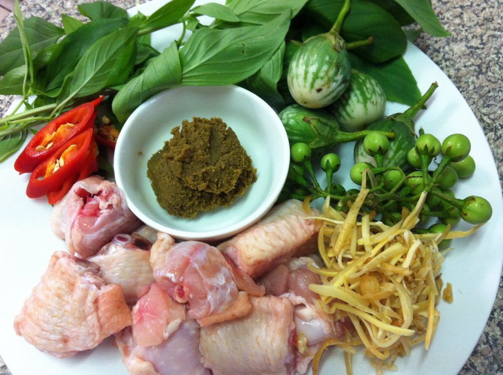 All ingredients u need