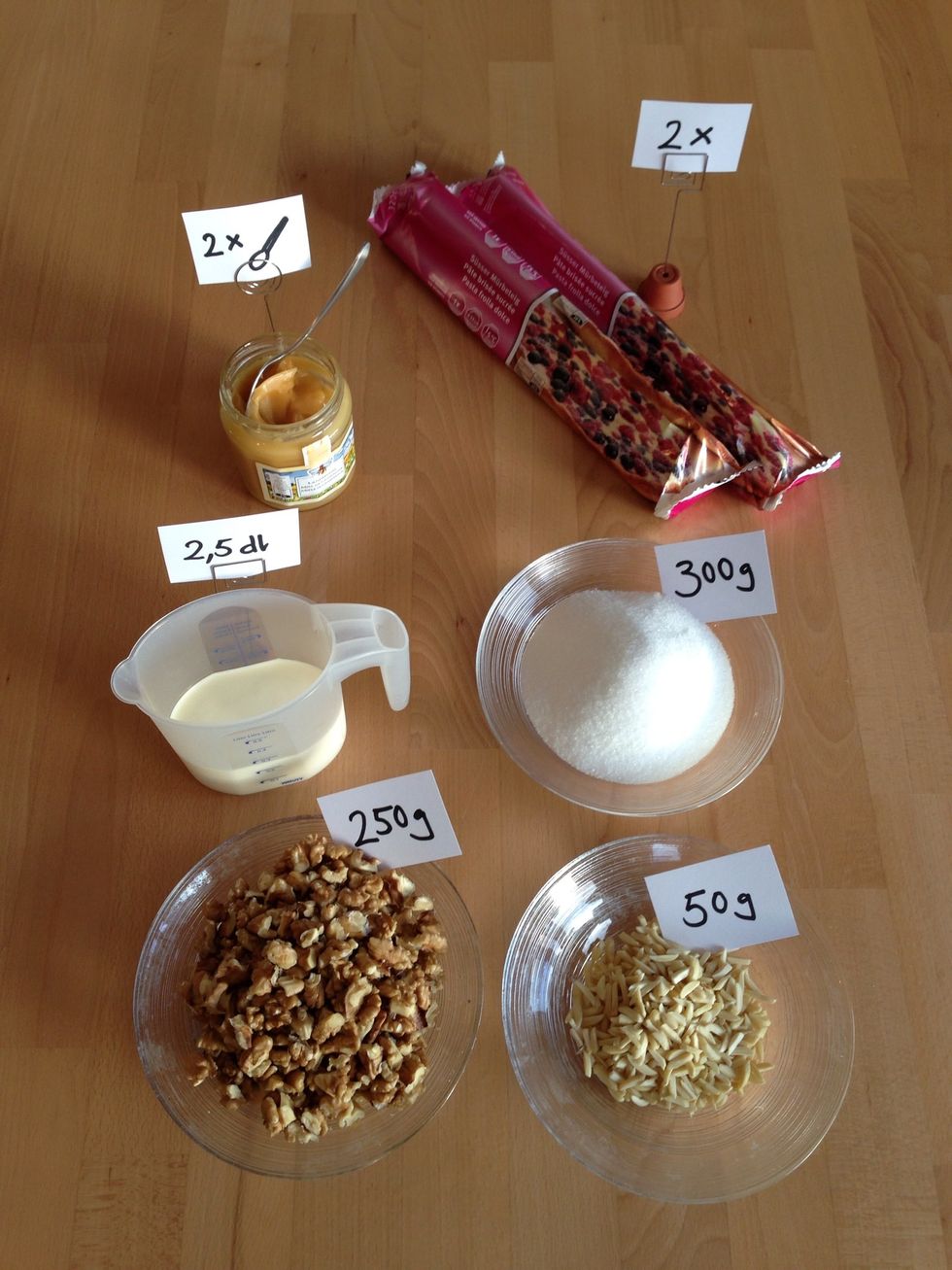 All ingredients you need.