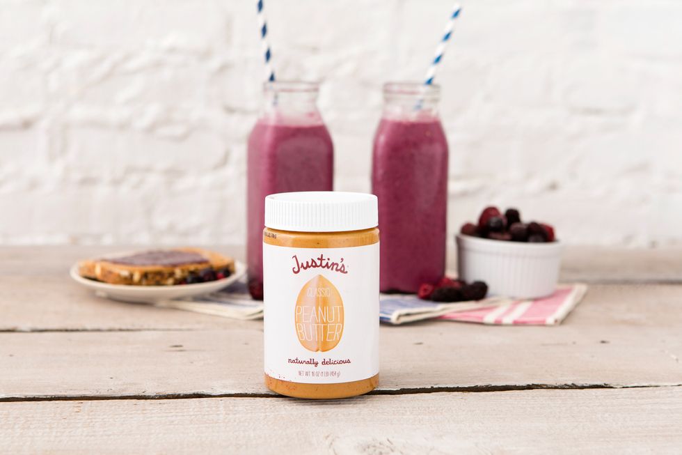 All Justin\u2019s\u00ae products are made with the highest-quality ingredients and boast 4-8 grams of protein per serving without the usual sugar dosage found in generic nut butter brands.