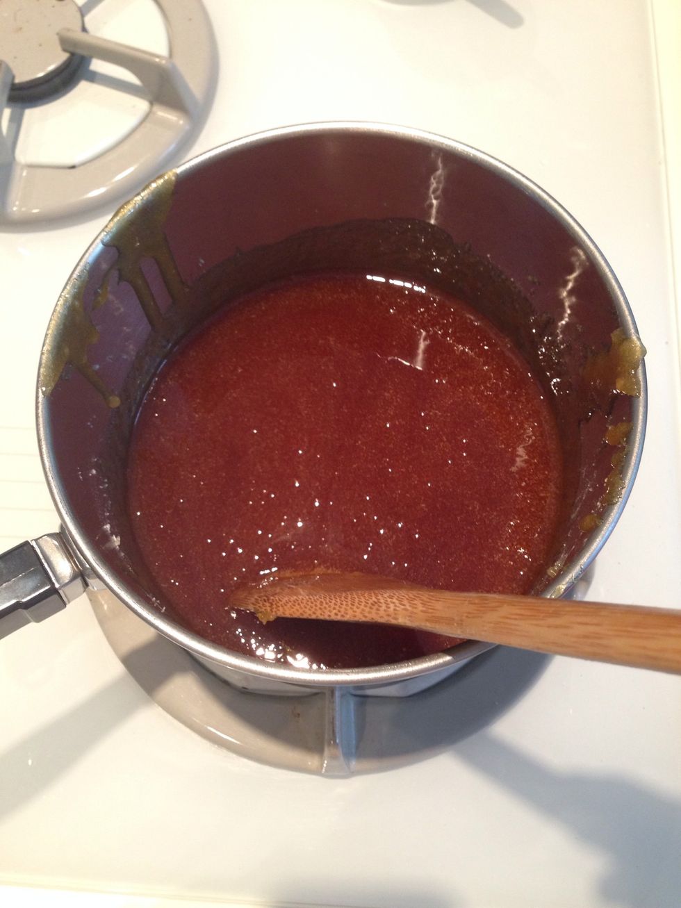 All liquid without any chunks - all ready!