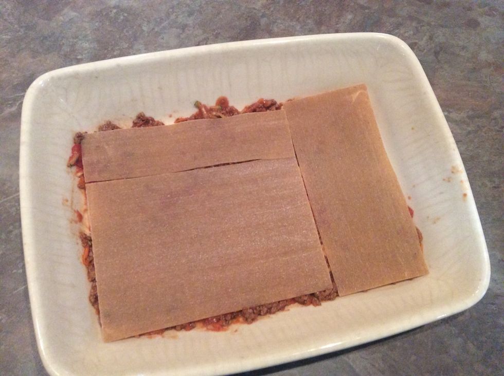 All meat should be covered.