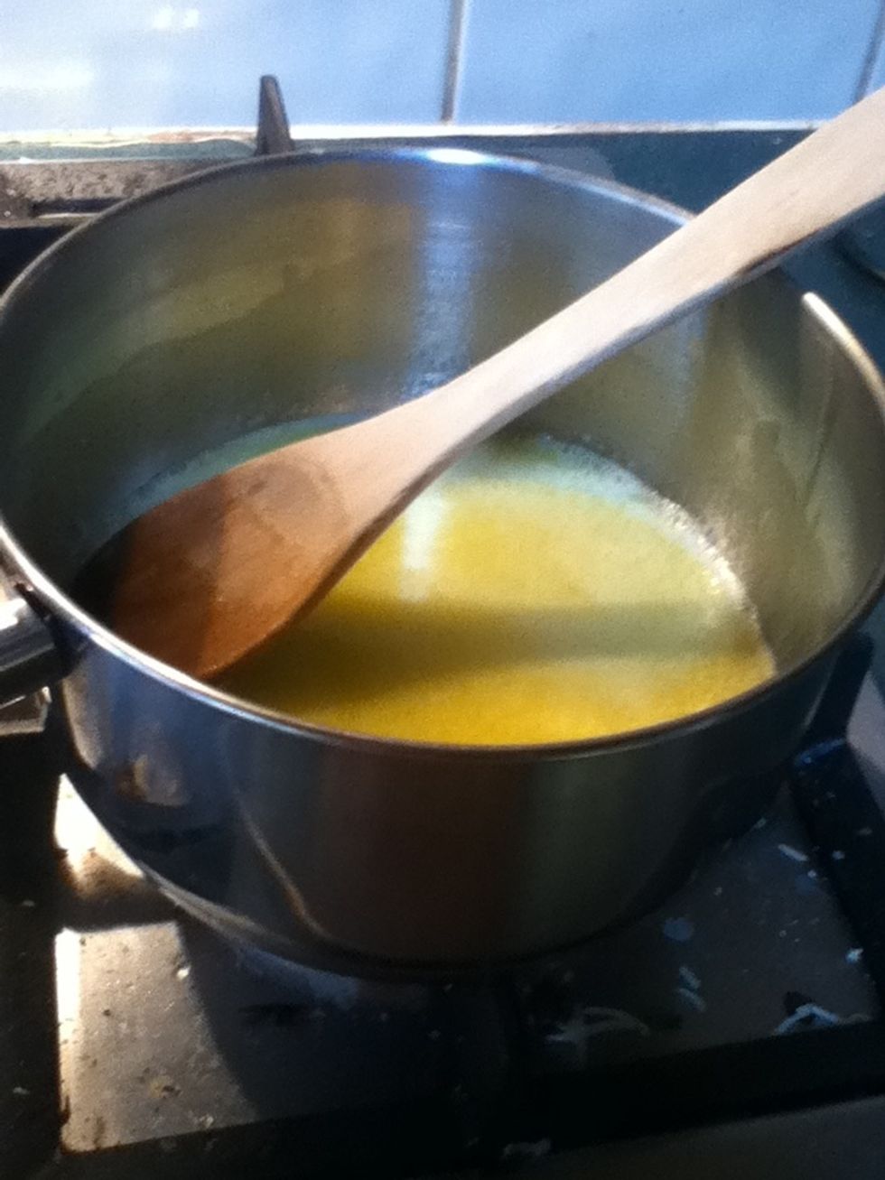 All melted!