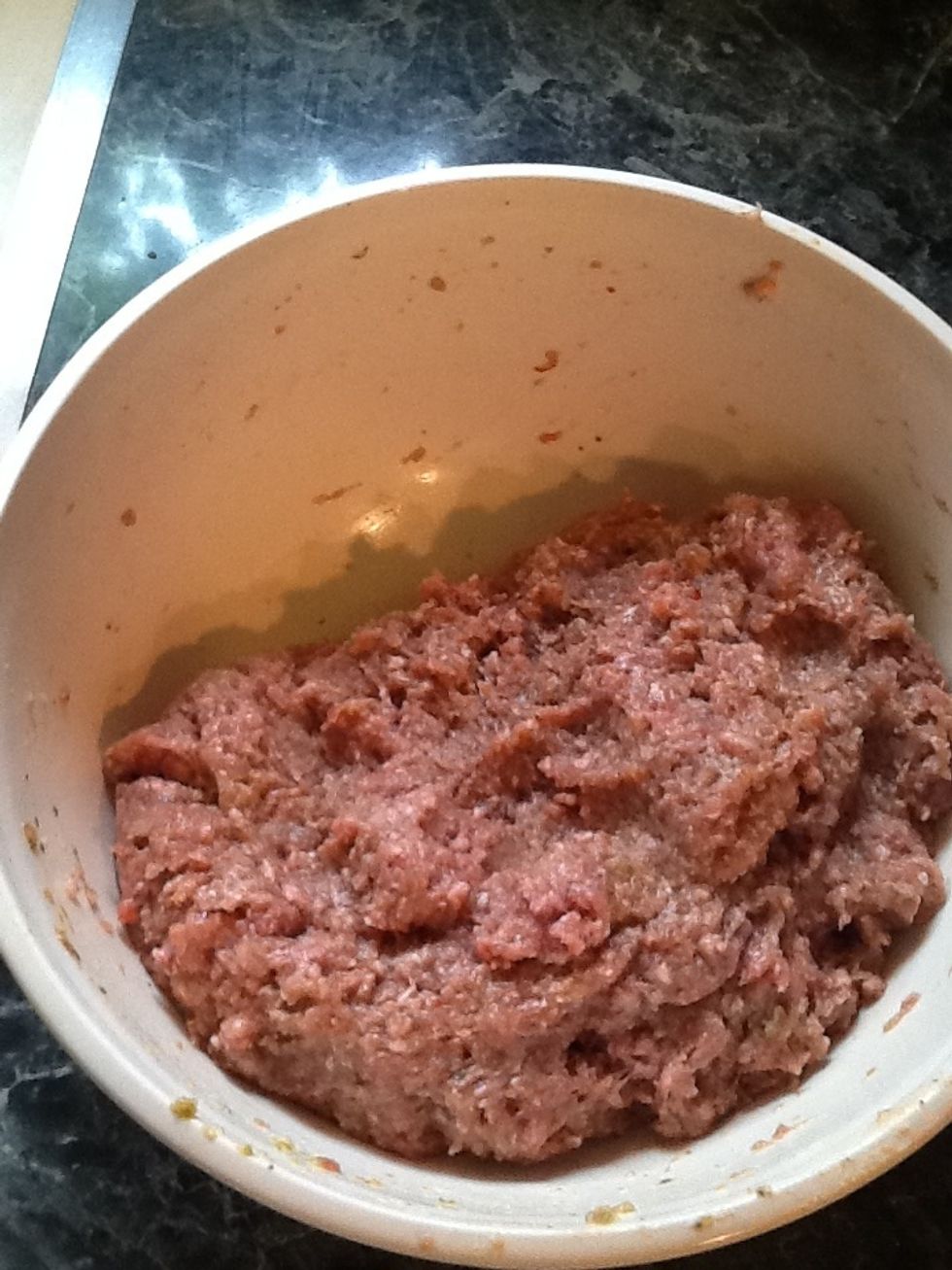 All mixed in.\ud83d\udc4d