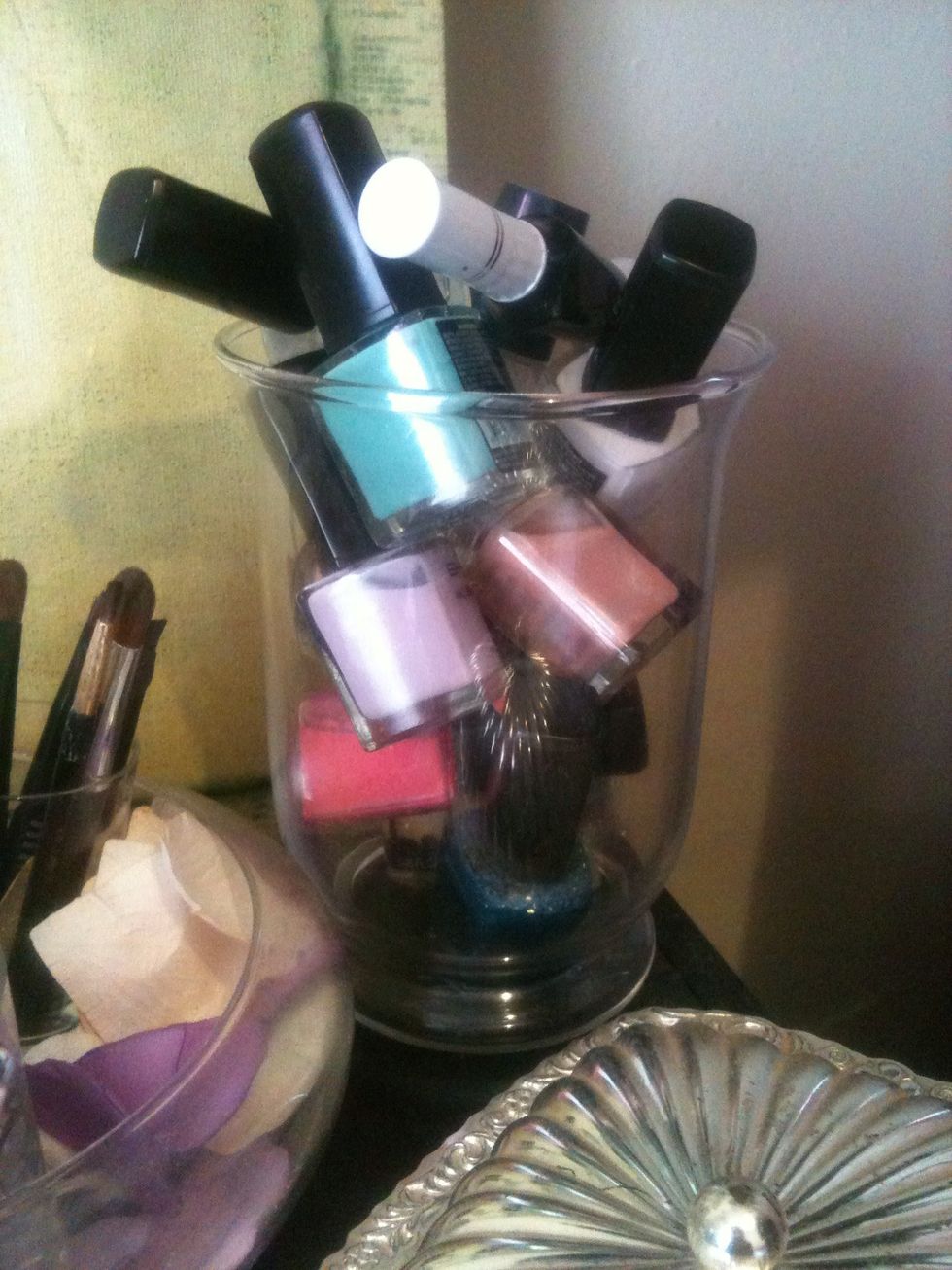 All my favorite nail polishes