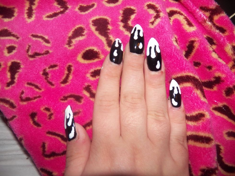 All nails completed.