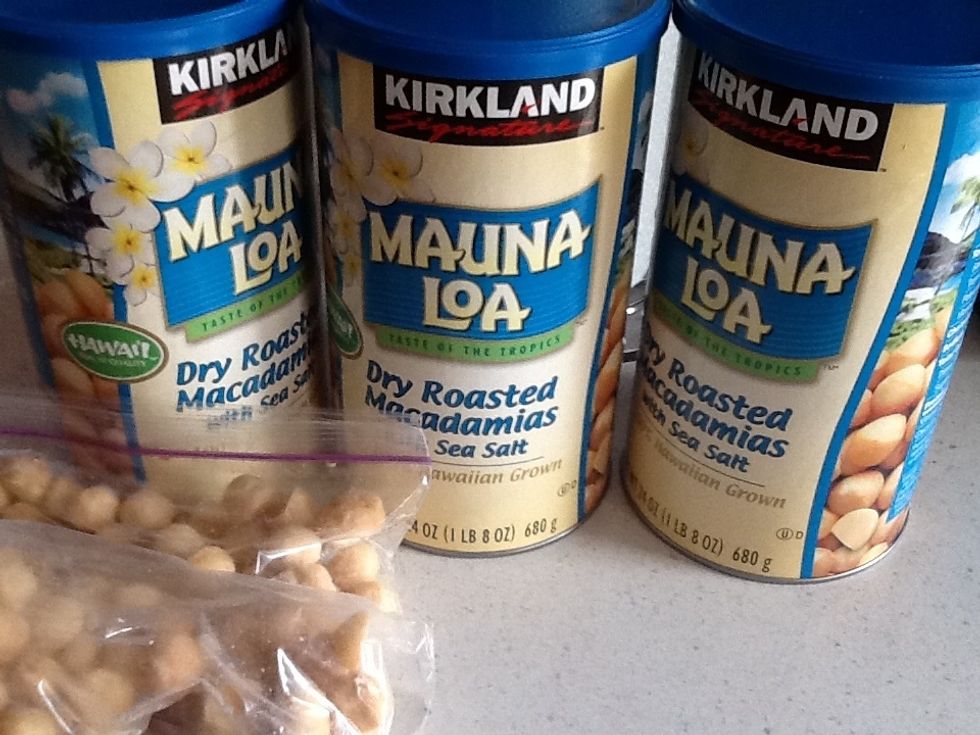 All nuts are great, Macadamia has the best omega 3 ratio. Remember peanuts are legumes, not nuts.