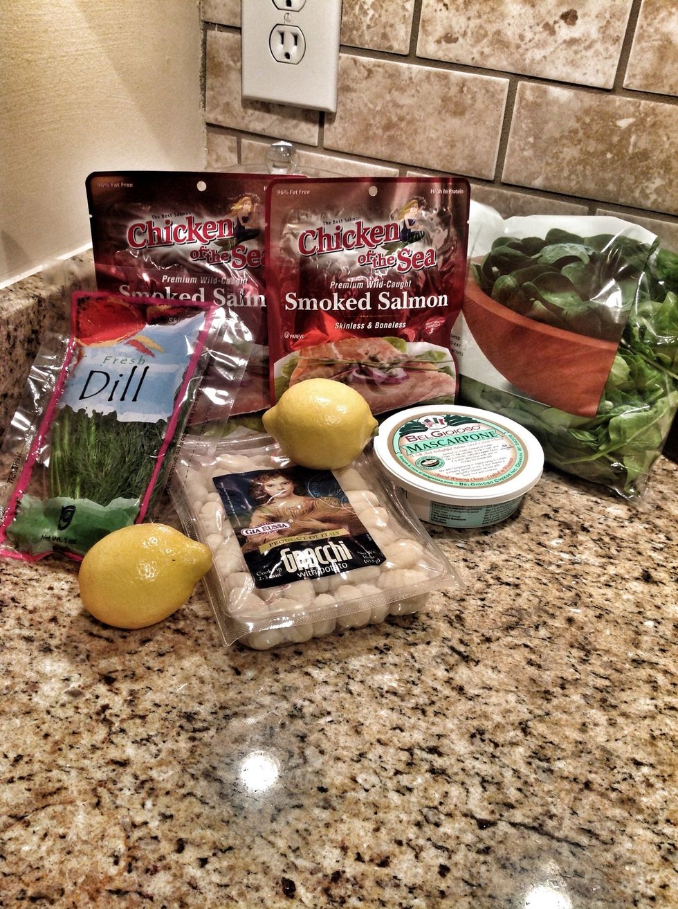 All of my ingredients!