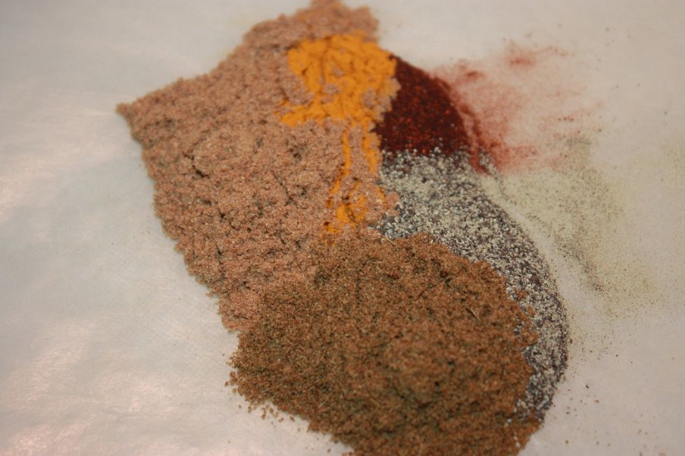 All of our delicious spices\ud83d\ude0d