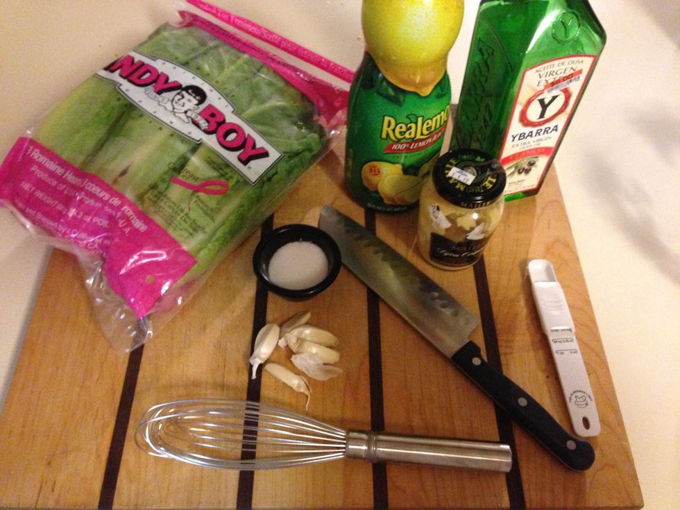 All of our supplies