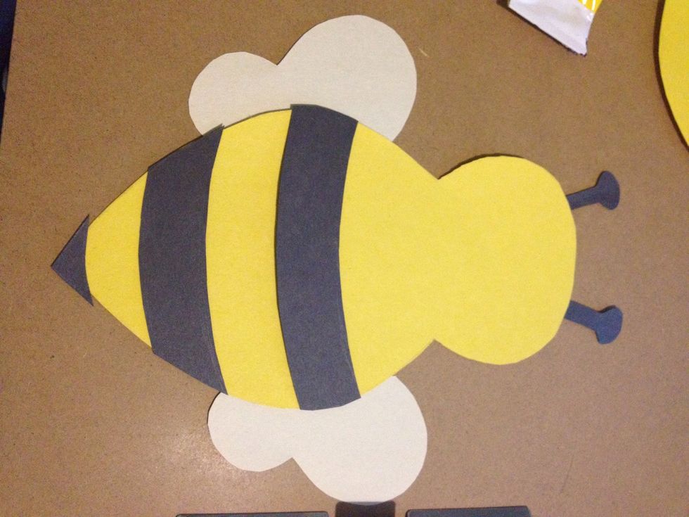 All of the cutting is done!