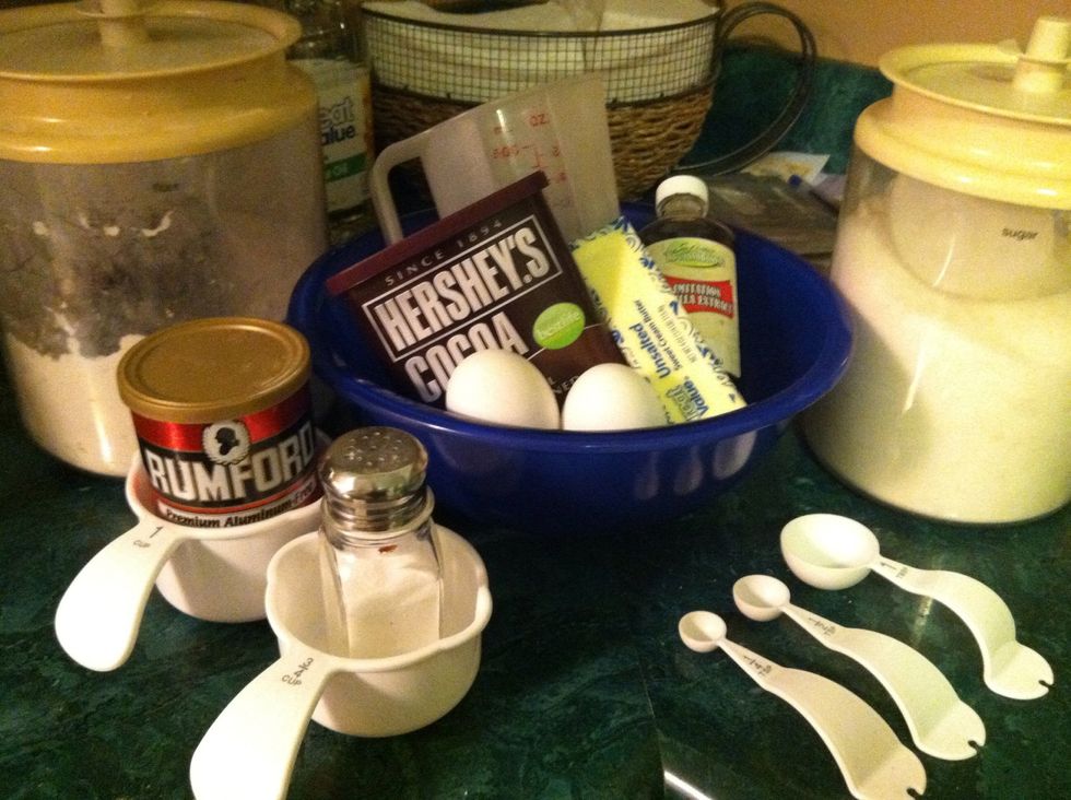 All of the ingredients