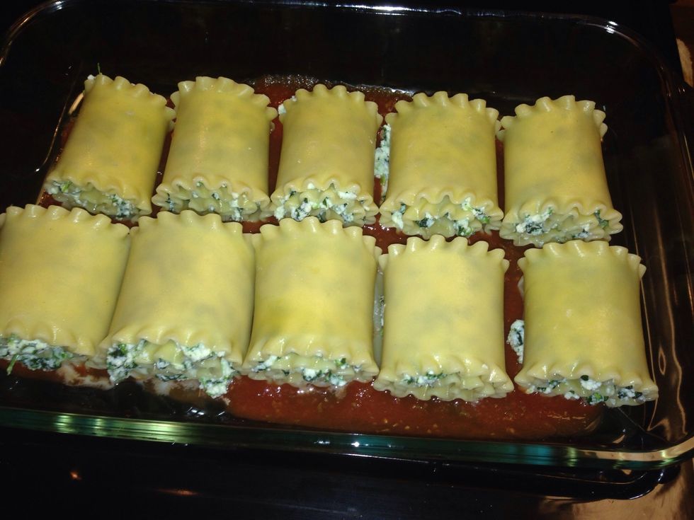 All of the rolls will look like this :-)