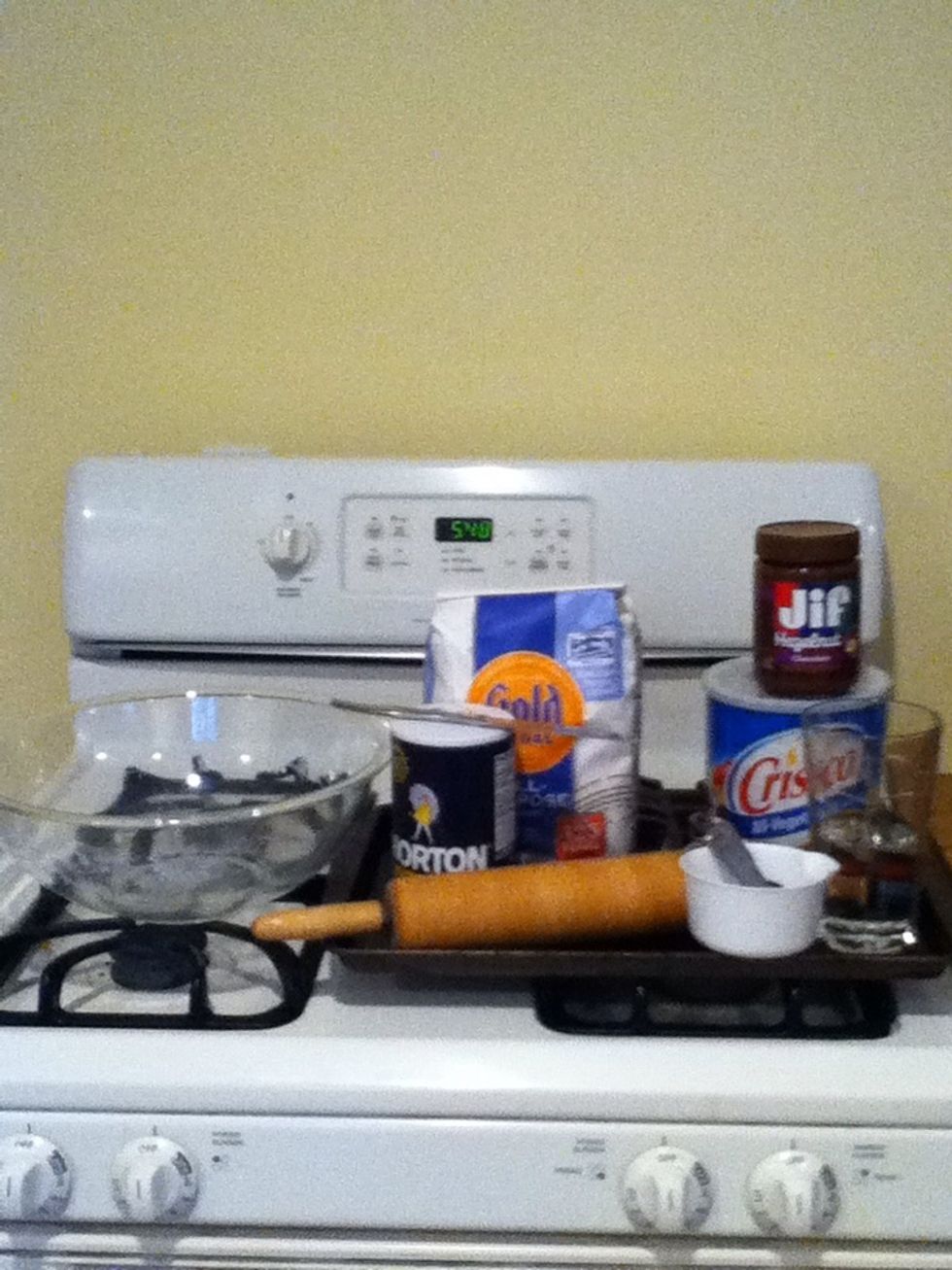 All of the supplies.