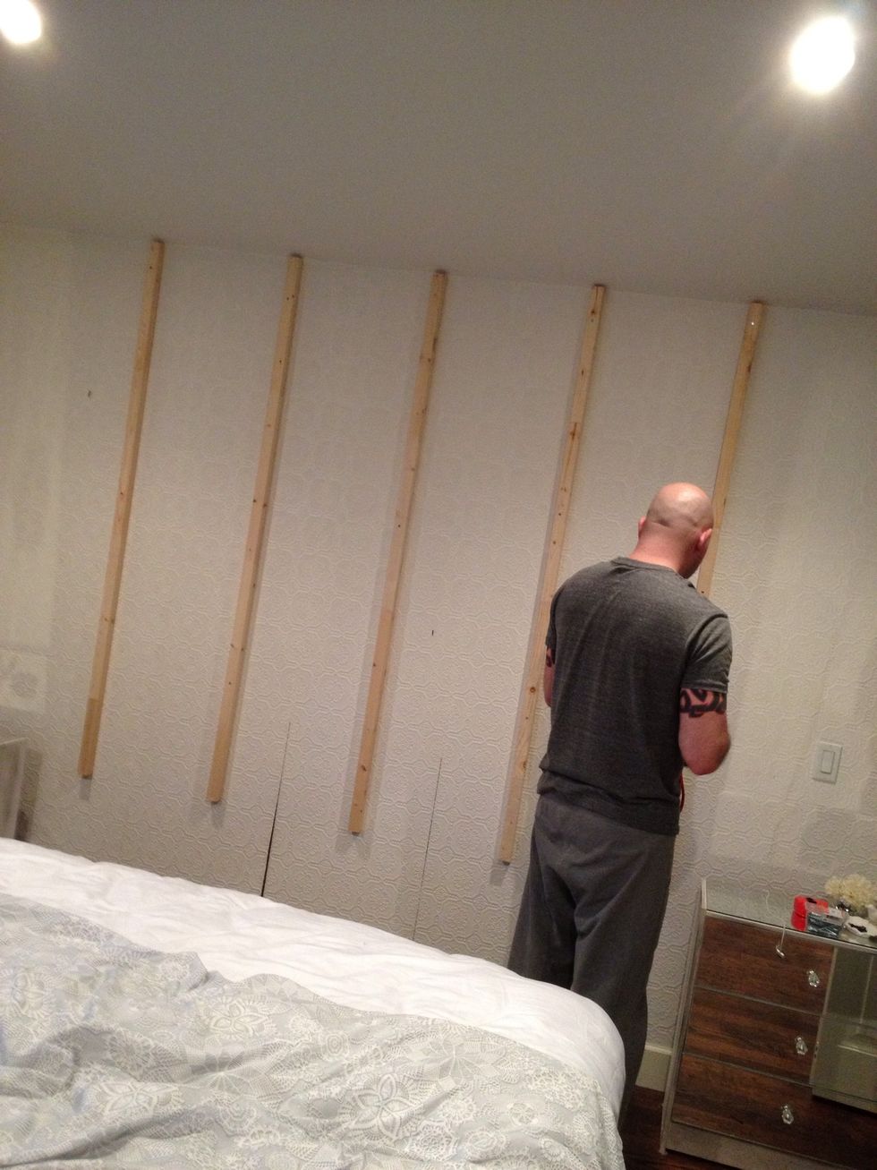 All of them are now screwed into place