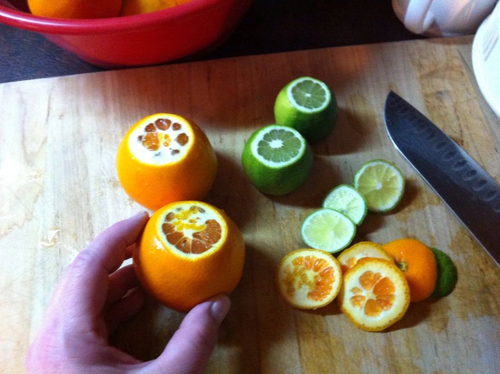 All of them. (Toss the ends or place where you've seen spiders. They don't like the smell. Or use them as little scrubbers for cleaning. Be sure to rinse after.)