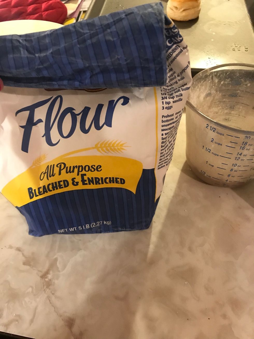 All purpose flour