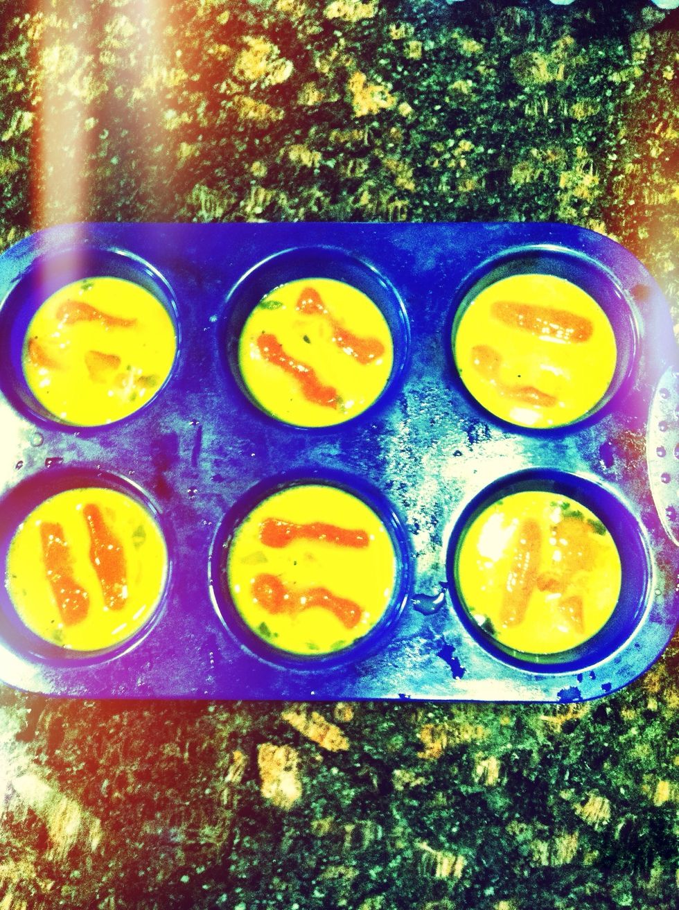 All ready to be tossed in the warm oven of love. Can't wait till these are done.