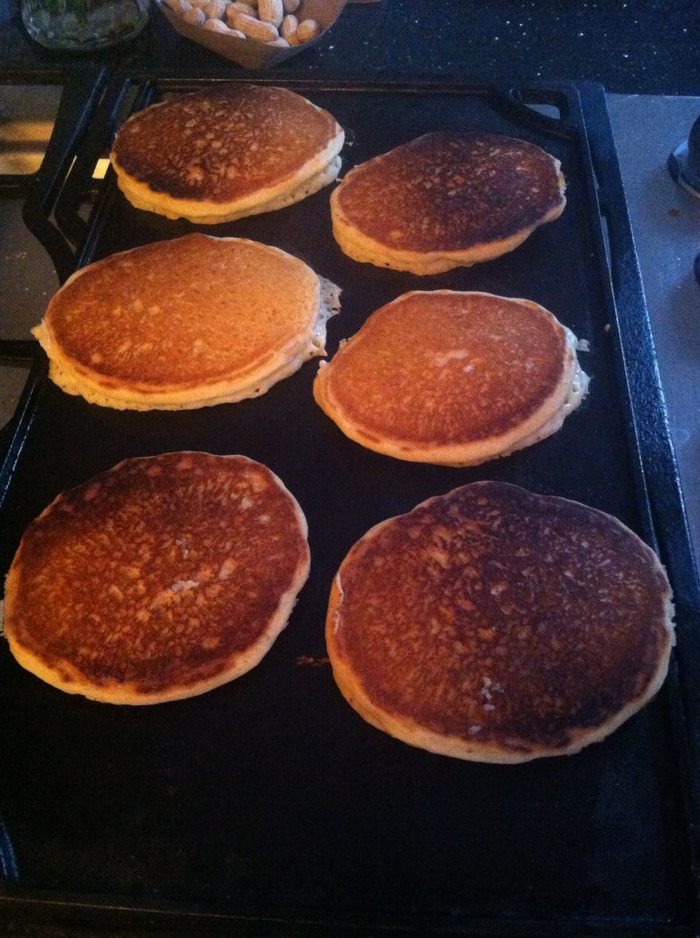 All ready to eat!