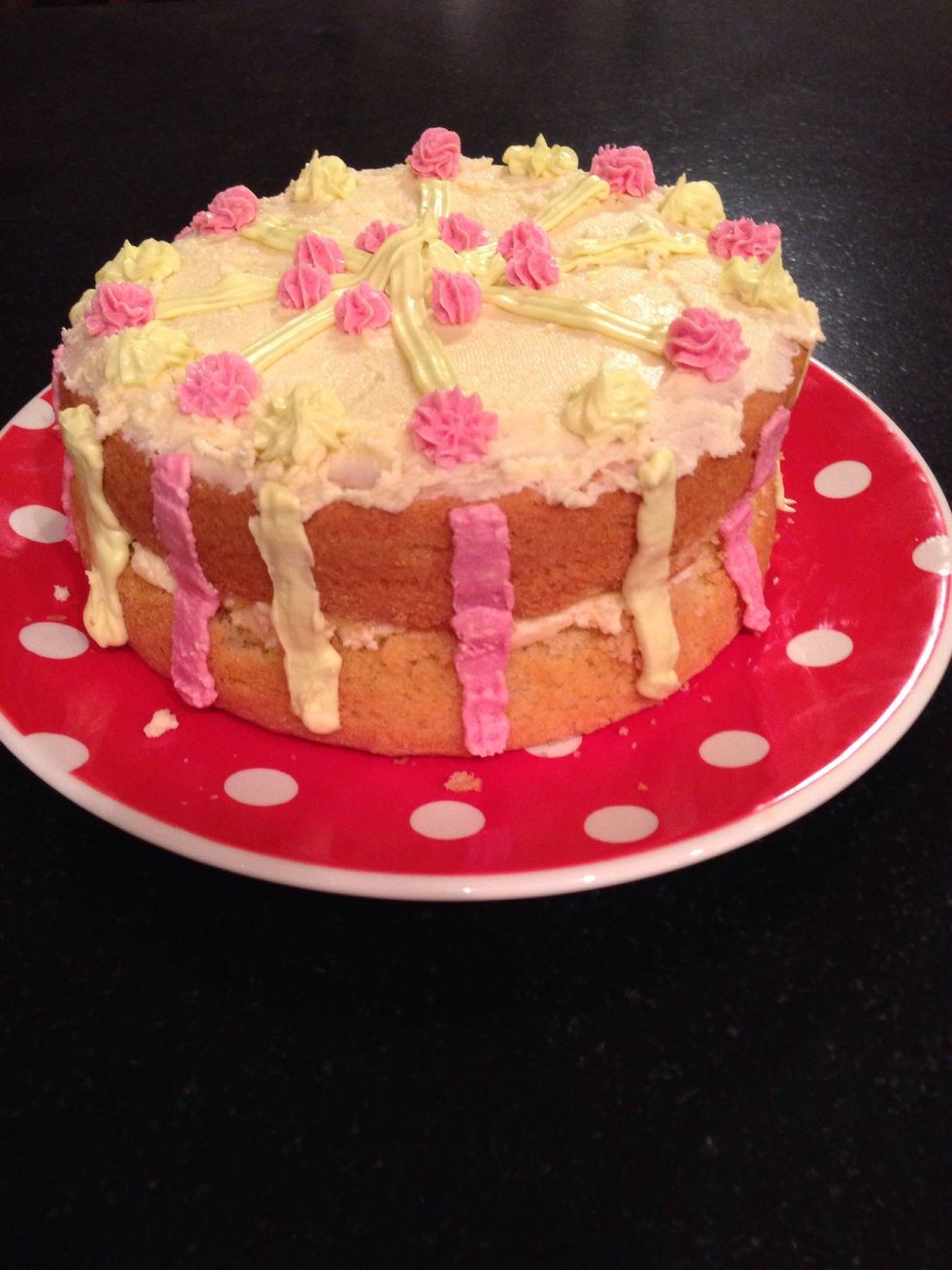 All ready waiting to be cut open for a sweet surprise!!!